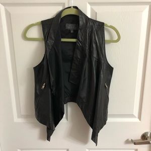 Patterson J. Kincaid Leather Vest